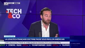 Guillaume Carrère (Doctrine): La legaltech française Doctrine passe sous pavillon américain - 12/04