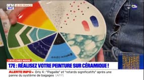L'été chez nous: réalisez votre peinture sur céramique à Paris