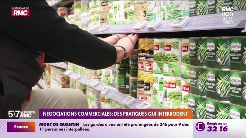 Négociations commerciales : des produits retirés des rayons
