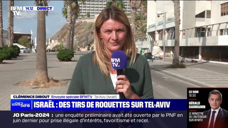 Israël: le quotidien des habitants de Tel-Aviv sous les alertes aux tirs de roquette