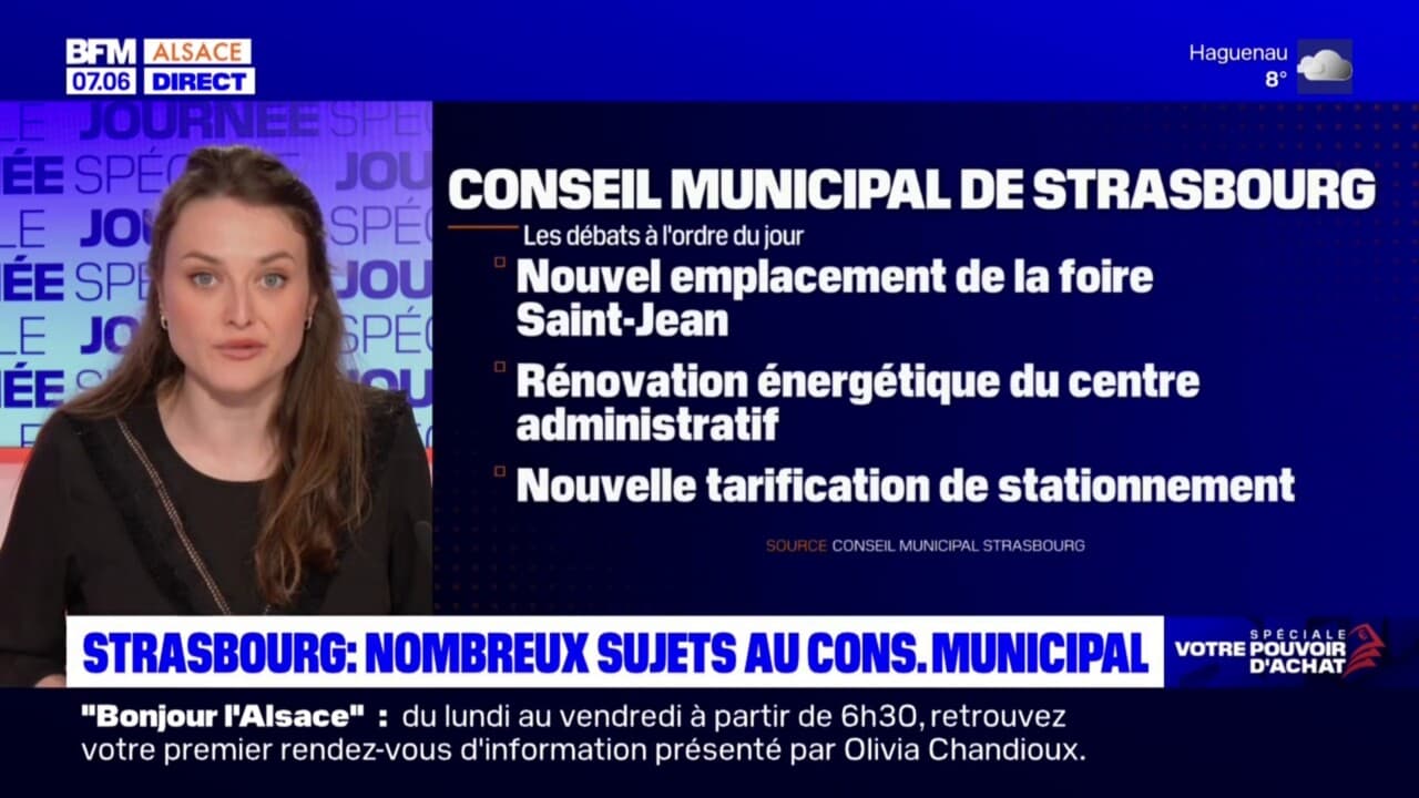 Stationnement, Budget Genré... De Nombreux Sujets à L'ordre Du Jour Du ...