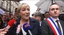 Premier mai au FN: Marine Le Pen défile sans son père