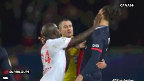 Rio Mavuba et Zlatan Ibrahimovic