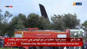 Crash d’un avion militaire en Algérie: le bilan provisoire est de 257 morts