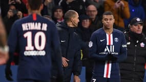 Neymar et Mbappé.