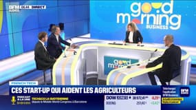 Ces start-up qui aident l'agriculture 