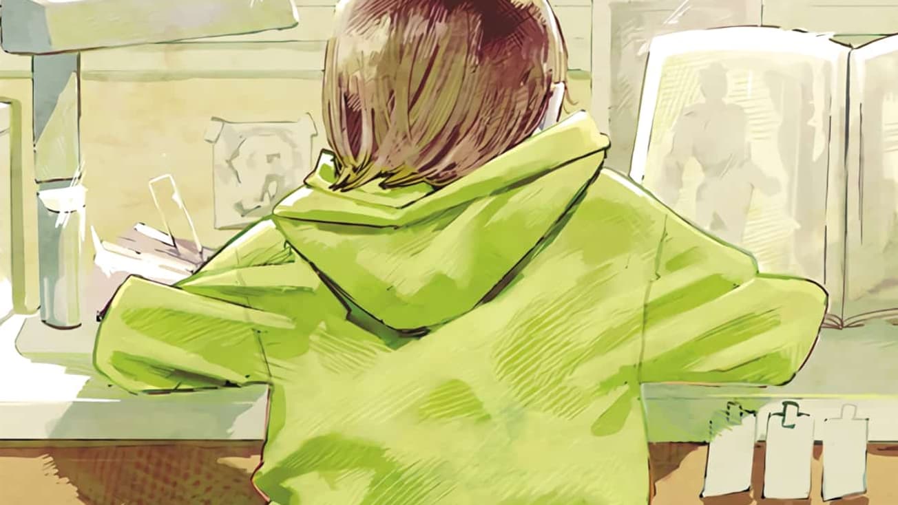 Le manga "Look Back" Le manga "Look Back"