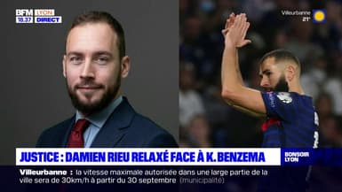 Justice : Damien Rieu relaxé face à Karim Benzema 