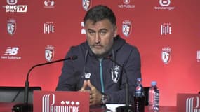 Lille - Galtier : "Abandonner ne fait pas partie de mon vocabulaire"