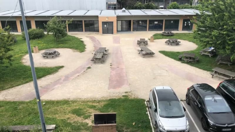 Le campus de l'école Sumpéca risque d'être coupé en deux pour la construction du village olympique.