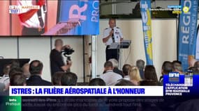 Istres : la filière aérospatiale à l'honneur