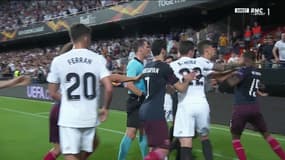 Ligue Europa : fin de match tendue entre Valence et Arsenal