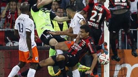Match nul entre Montpellier et Nice