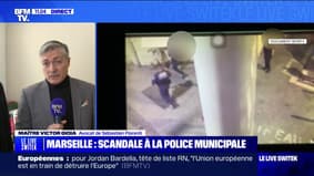 "On est sur une volonté de couvrir une bavure" assure l'avocat de l'opérateur vidéo qui met en cause la police marseillaise
