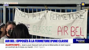 Marseille: les parents d'élèves de l'école Air Bel mobilisés contre la fermeture d'une classe