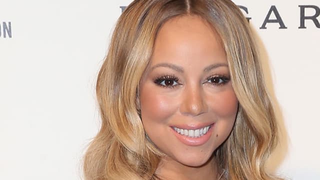 Mariah Carey, en février 2016 