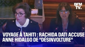 "Dati show": nouvelle passe d'armes entre Rachida Dati et Anne Hidalgo au Conseil de Paris