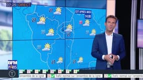 Météo Paris Île-de-France du 14 juin: Un ciel laiteux ce matin