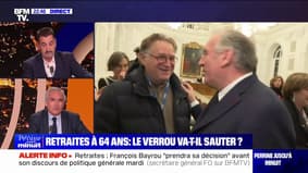 Budget: "Si on continue dans l'instabilité économiquement, on aura de l'instabilité sociale très rapidement", craint Frédéric Souillot (FO)