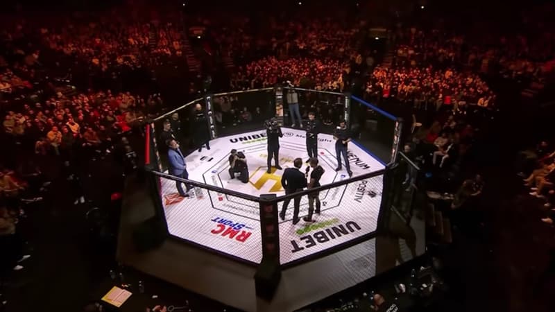 DIRECT. Hexagone MMA: Paul Dena, ThÃ©o Ulrich... suivez la soirÃ©e exceptionnelle Ã  Paris...