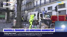 Marseille: les agressions d'éboueurs se multpilient ces derniers mois