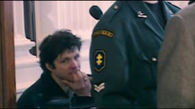 Image extraite de "De rockstar à tueur : Le cas Cantat", série documentaire sur Netflix, en mars 2025. 