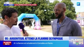 "Une grande fierté": la mairie d'Argenteuil, heureuse de l'arrivée de la flamme olympique