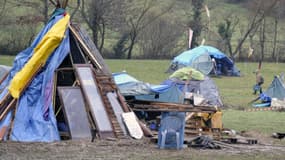 Le site du barrage de Sivens est toujours occupé