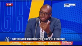 Thierry Marx propose un diplôme pour pouvoir ouvrir un restaurant : "Le savoir-faire se perd !", dit Abel Boyi, éducateur et président de l'association Tous uniques tous unis