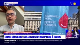 Des collectes d'exception organisées à Paris pour le don de sang