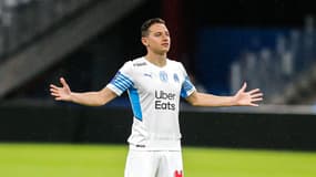 Florian Thauvin avec l'OM