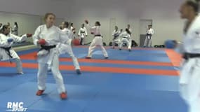Objectif Tokyo 2020 pour le karaté français