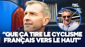"Que ça tire le cyclisme français vers le haut", Rous enthousiasmé par le projet de Decathlon CMA CGM 