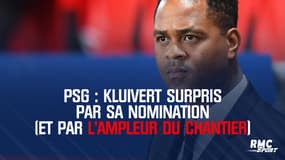 PSG : Kluivert a été surpris par sa nomination comme directeur sportif (et par l'ampleur du chantier)