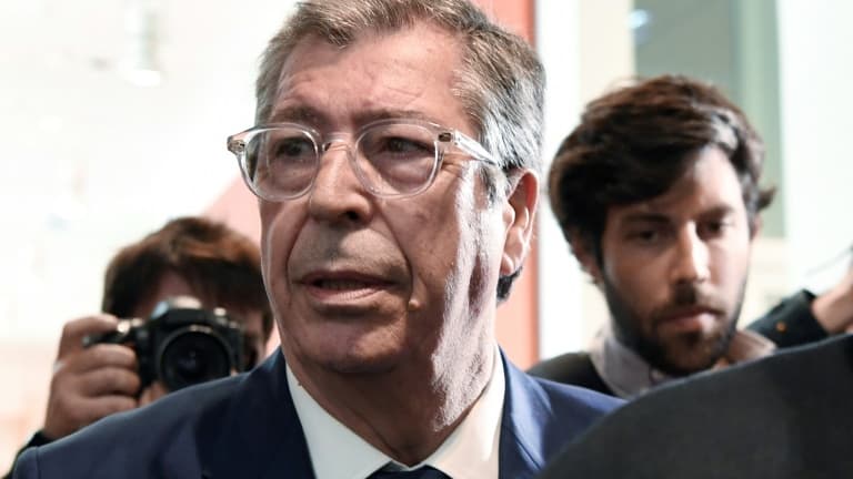 L'ancien maire de Levallois-Perret Patrick Balkany au palais de justice de Paris, le 13 mai 2019