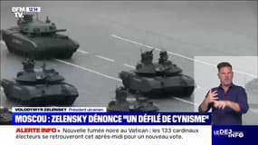 "Des rangées de tueurs au pas": Zelensky dénonce le défilé du 9 mai organisé par la Russie pour célébrer la fin de la Seconde Guerre mondiale