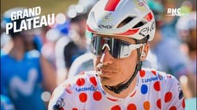 Cyclisme : Anthony Perez et la chute de Julian Alaphilippe (Grand Plateau)