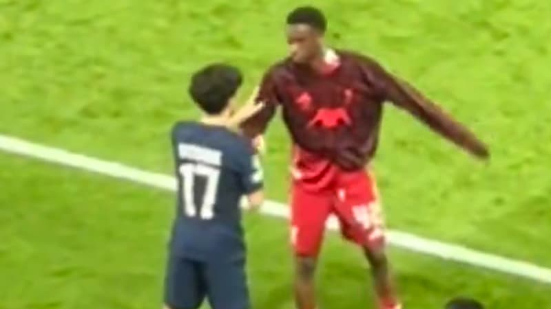 PSG-Liverpool: le geste très classe de Vitinha pour honorer sa belle promesse à Trey Nyoni
