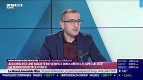 Mohamed Mechouche (Adconsi) : Adconsi est une société de service du numérique, spécialisée en business intelligence - 09/04