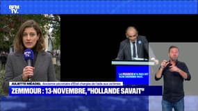 Zemmour : 13 novembre, "Hollande savait" - 13/11