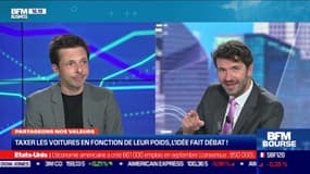 Valère Corréard (ID): Faut-il taxer les voitures en fonction de leur poids ? - 02/1