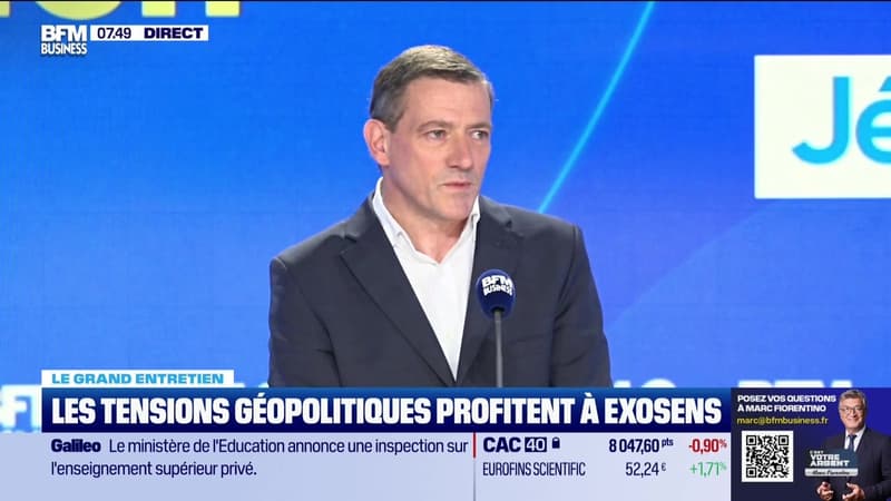 Le Grand entretien : Exosens porté par les dépenses pour la défense - 11/03