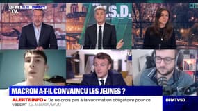 Emmanuel Macron a-t-il convaincu les jeunes ? - 04/12