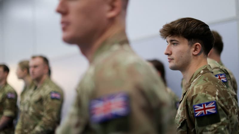 Royaume-Uni: les soldats de l'armée de terre autorisés à porter la barbe