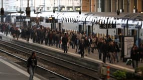 De nombreuses grèves ont touché la compagnie ferroviaire au printemps. 