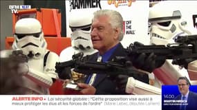 L'acteur britannique Dave Prowse, qui incarnait Dark Vador dans Star Wars, est mort