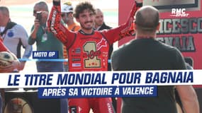 Moto GP : Le titre mondial pour Bagnaia après sa victoire à Valence sur la dernière course