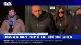 Crans-Montana : le propriétaire libéré sous caution - 23/01