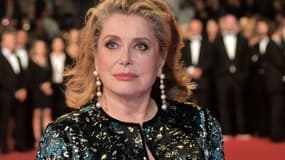 Catherine Deneuve à Cannes 