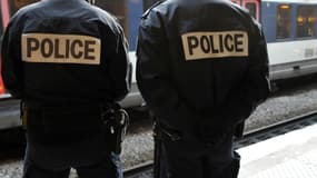 Une vingtaine d'individus ont attaqué une rame du RER B, dimanche, en gare de Juvisy-sur-Orge. (Photo d'illustration)